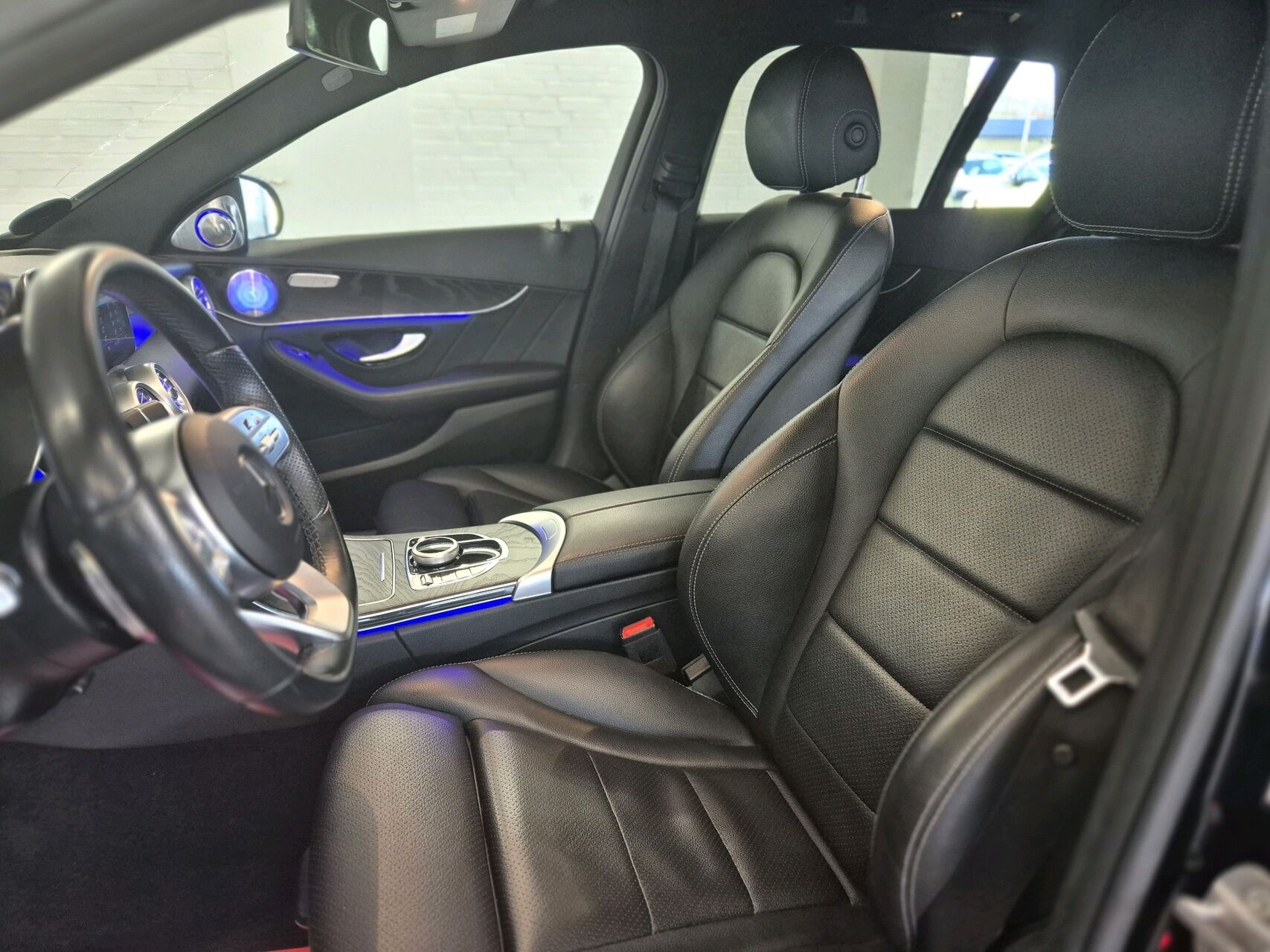 Billede af Mercedes-Benz C300 de T 2,0 CDI  Plugin-hybrid AMG Line 9G-Tronic 306HK Stc Aut.