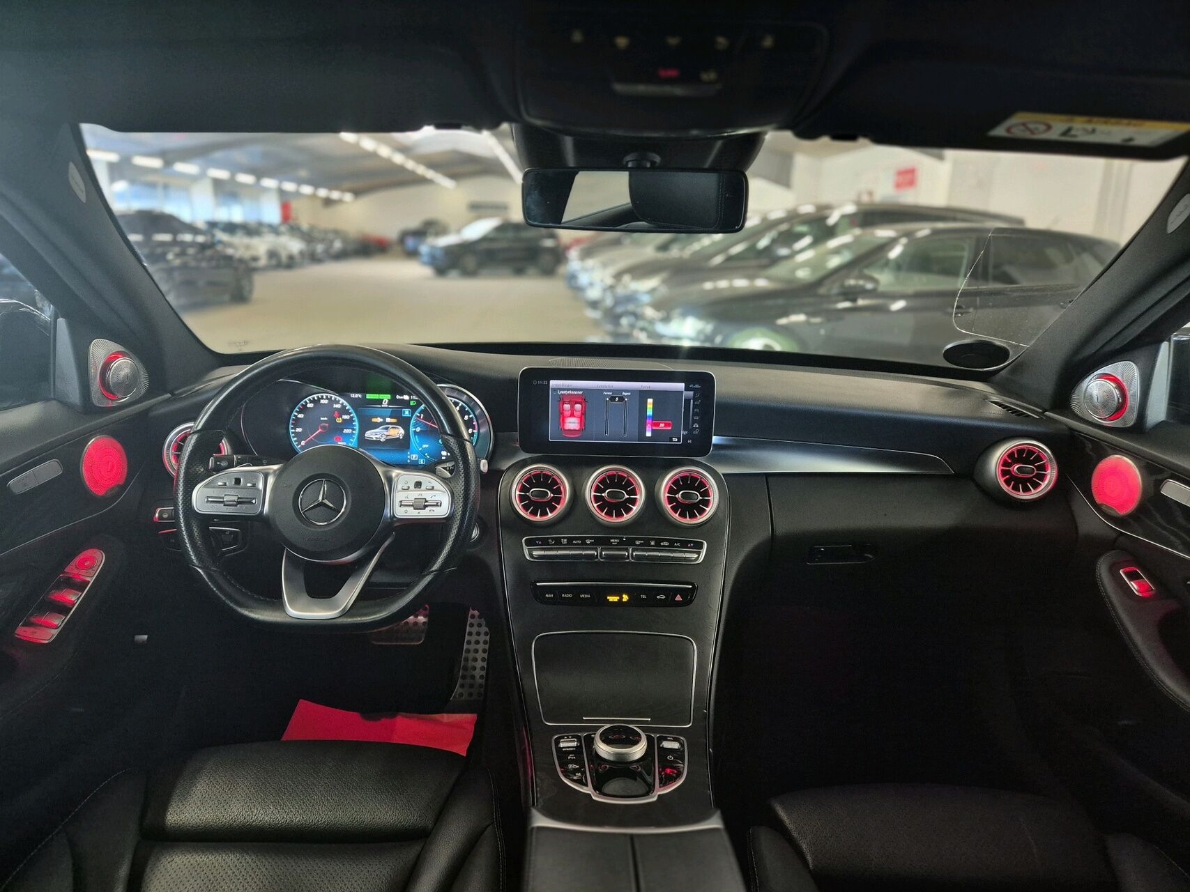 Billede af Mercedes-Benz C300 de T 2,0 CDI  Plugin-hybrid AMG Line 9G-Tronic 306HK Stc Aut.