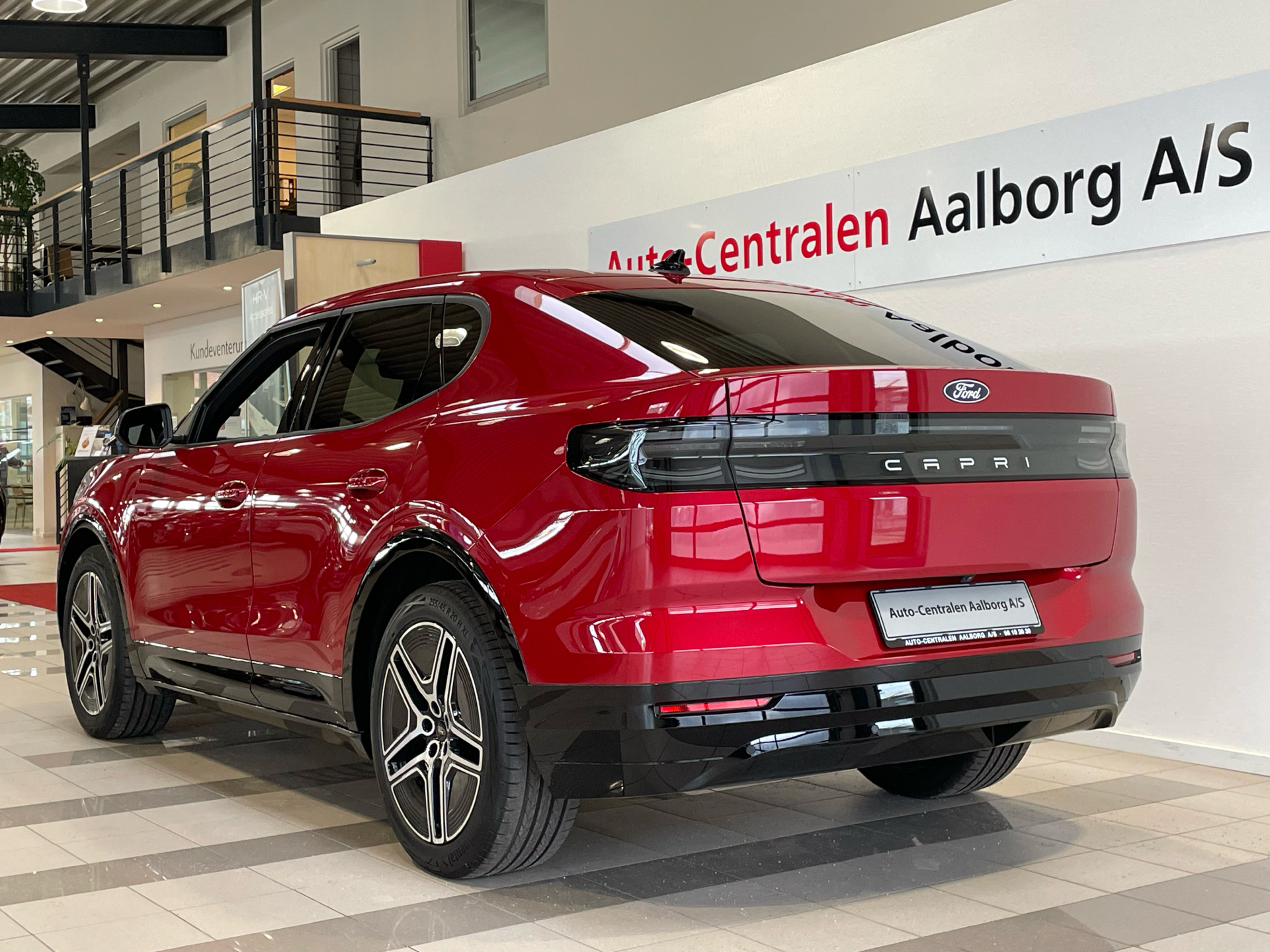 Billede af Ford Capri EL UR Premium 286HK 5d Aut.