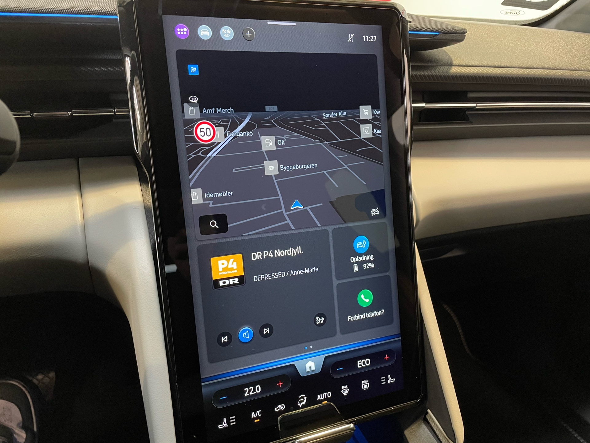 Billede af Ford Capri EL UR Premium 286HK 5d Aut.