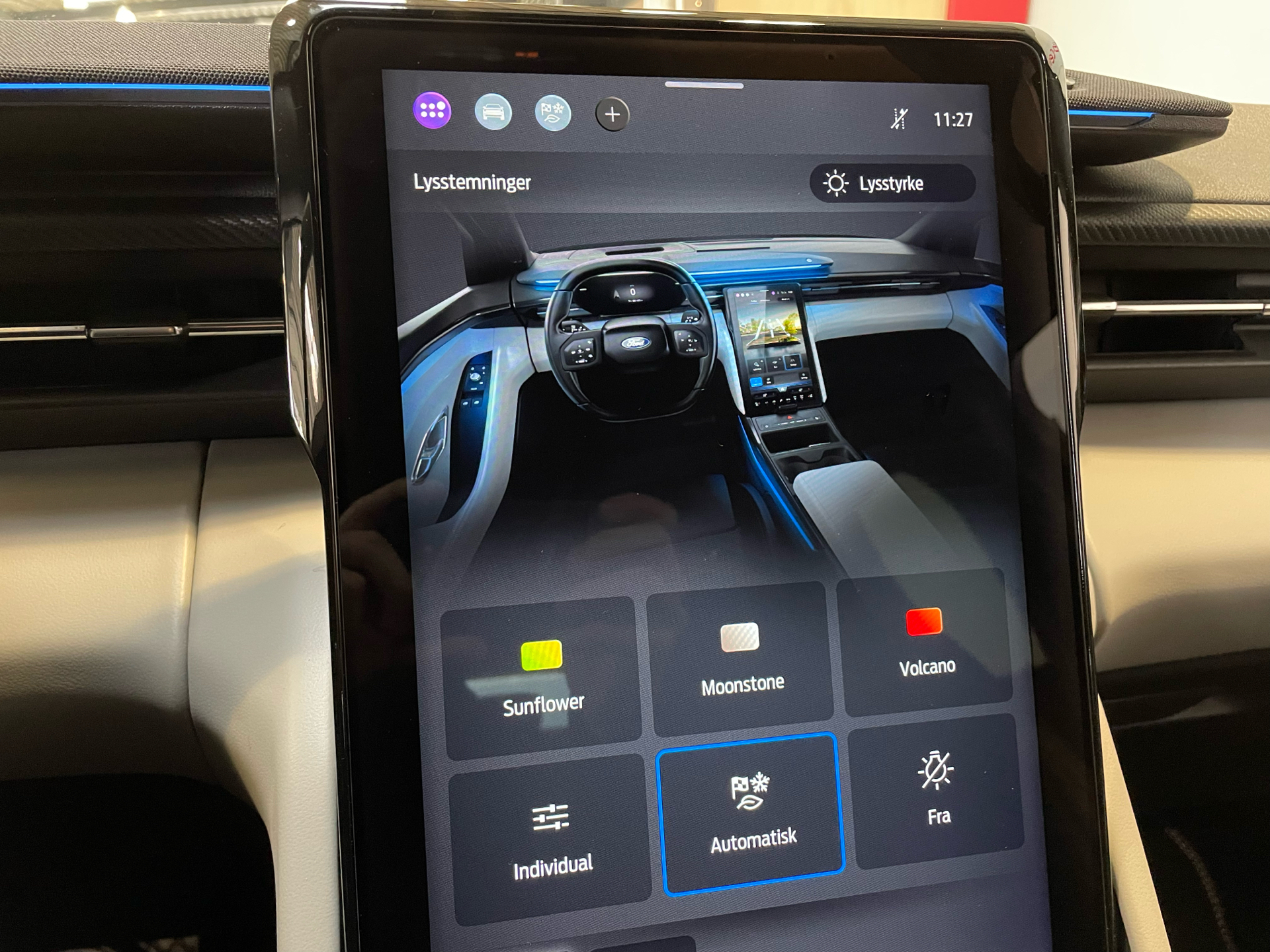 Billede af Ford Capri EL UR Premium 286HK 5d Aut.