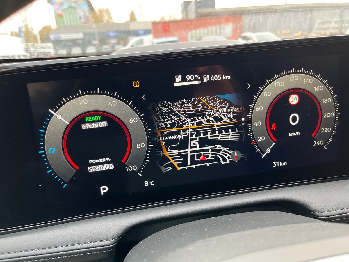 Billede af Nissan Ariya EL Advance 238HK 5d Aut.