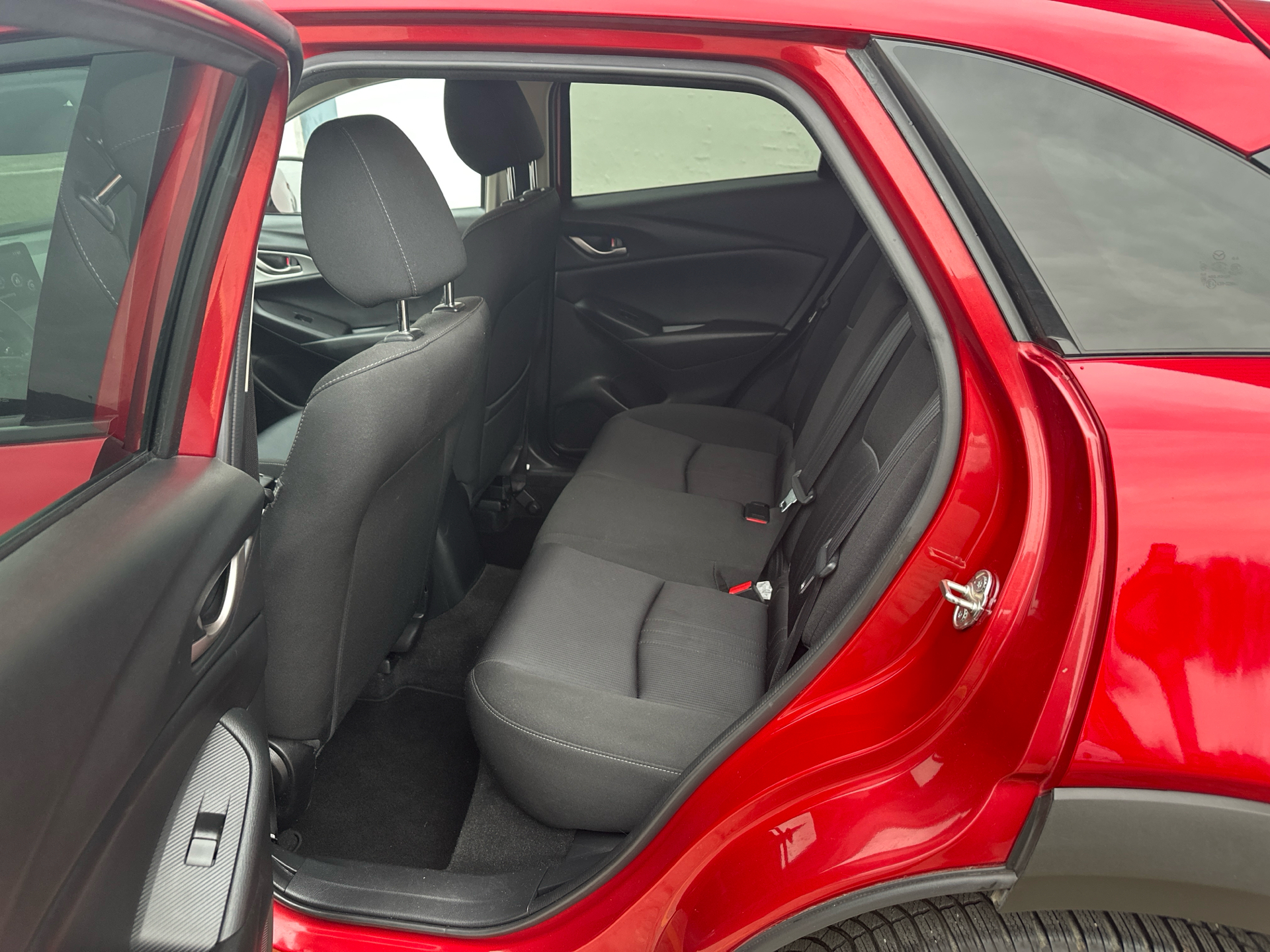 Billede af Mazda CX-3 2,0 Skyactiv-G Vision 121HK 5d 6g Aut.