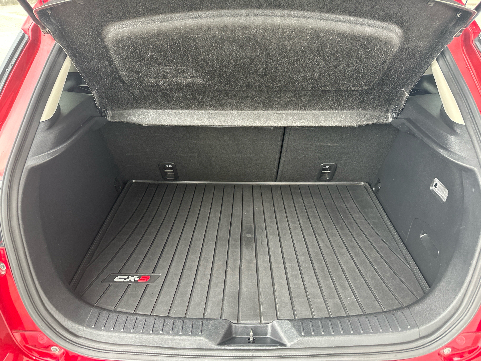 Billede af Mazda CX-3 2,0 Skyactiv-G Vision 121HK 5d 6g Aut.