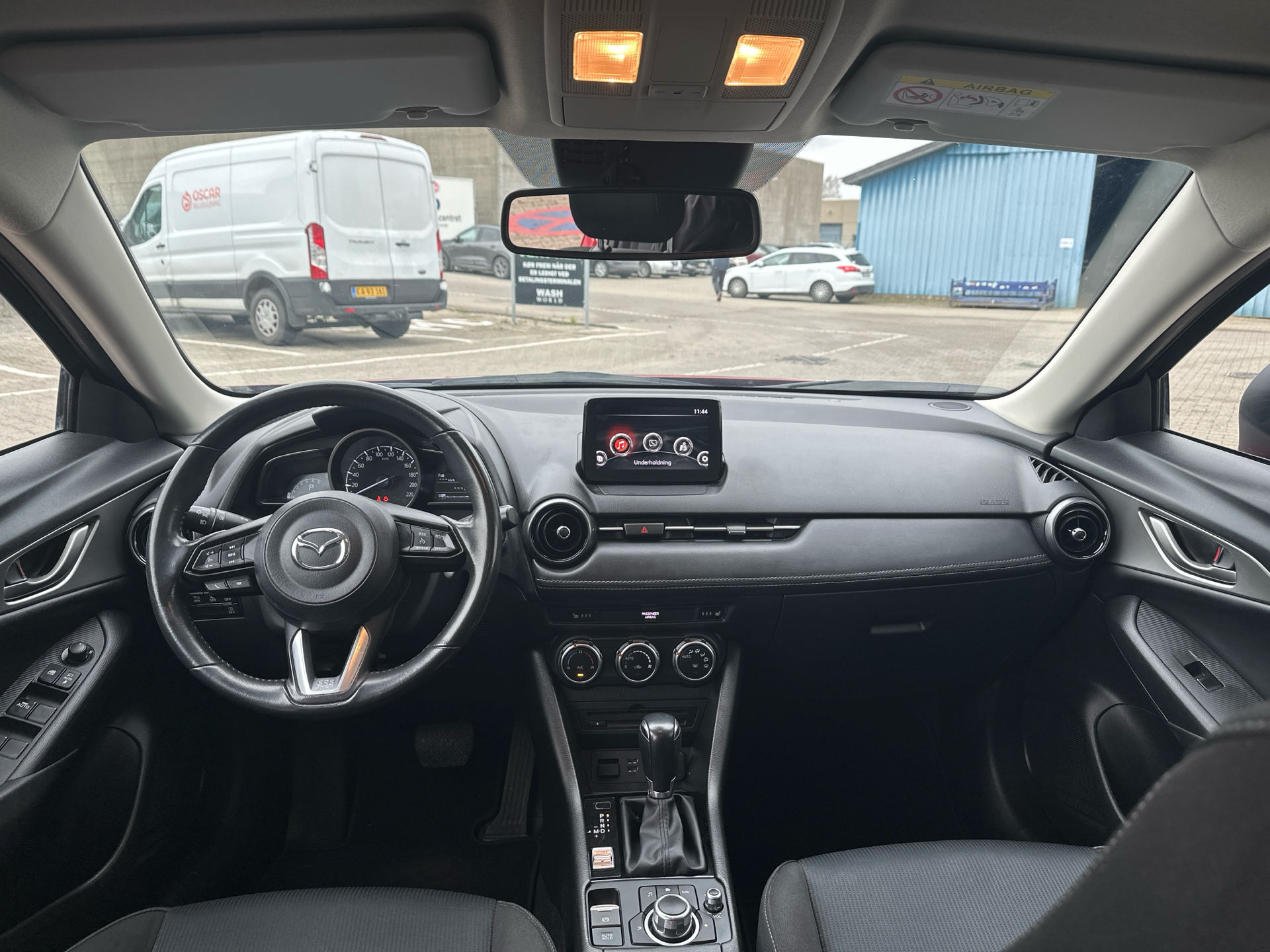 Billede af Mazda CX-3 2,0 Skyactiv-G Vision 121HK 5d 6g Aut.