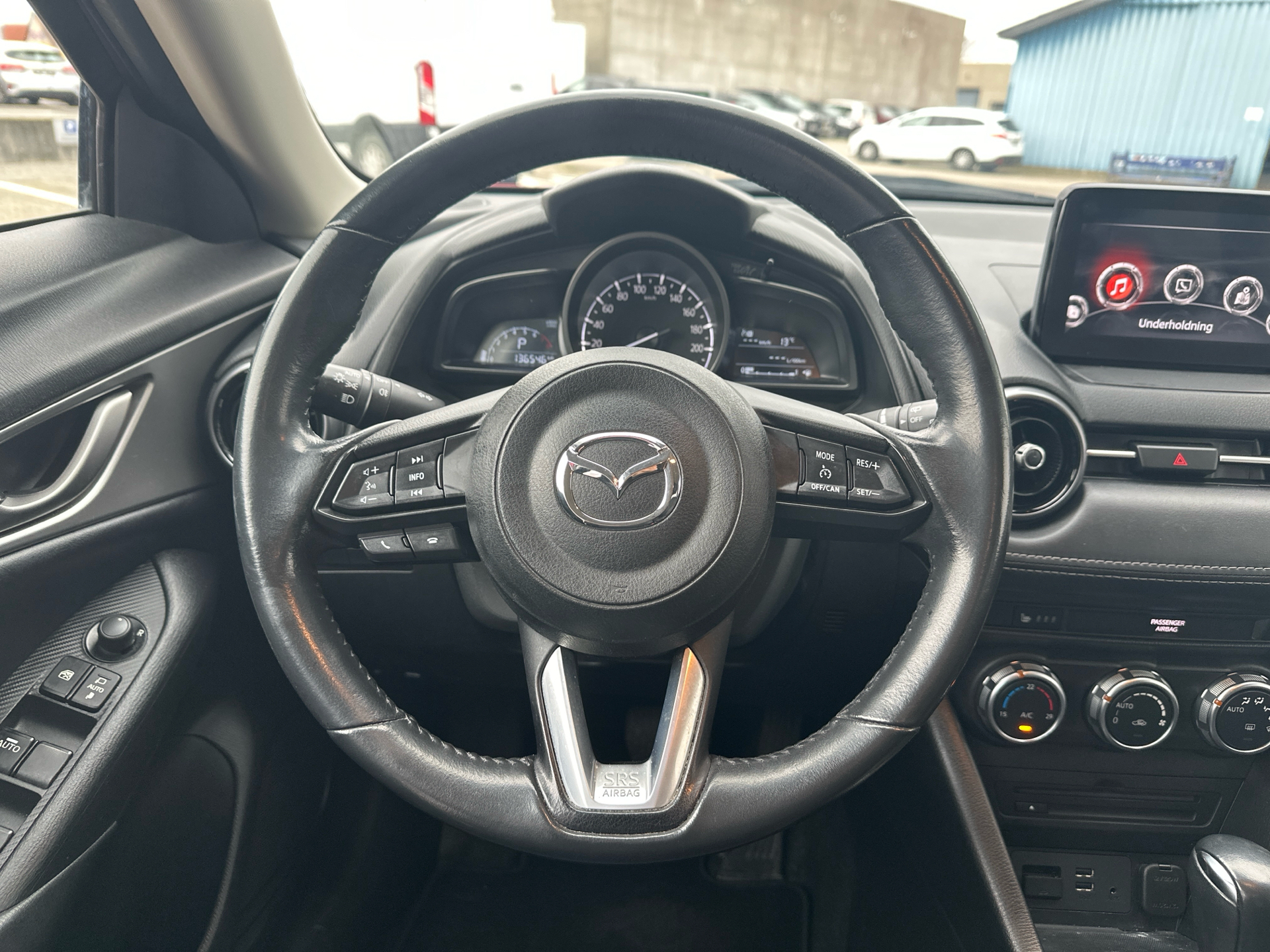 Billede af Mazda CX-3 2,0 Skyactiv-G Vision 121HK 5d 6g Aut.