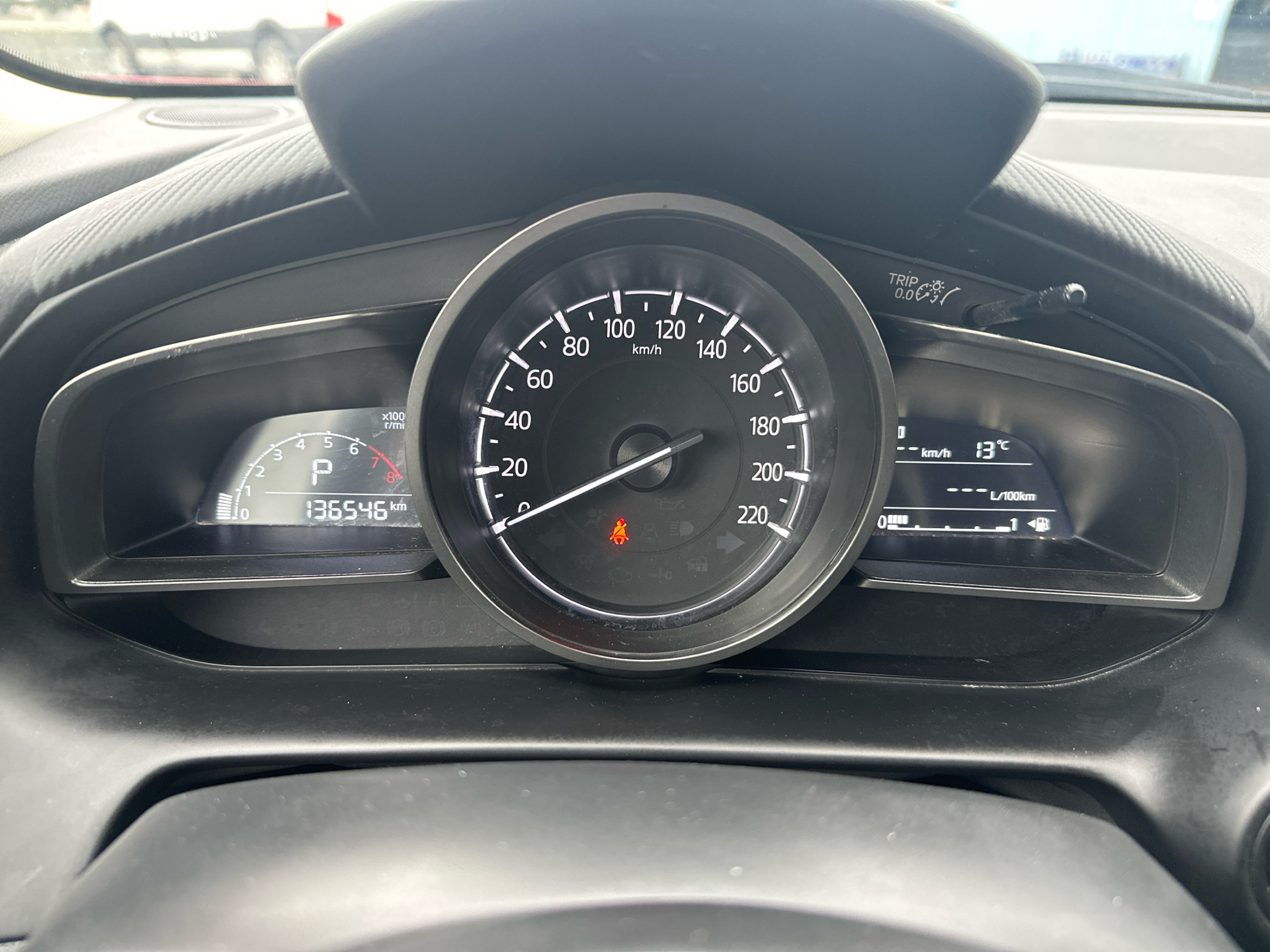 Billede af Mazda CX-3 2,0 Skyactiv-G Vision 121HK 5d 6g Aut.