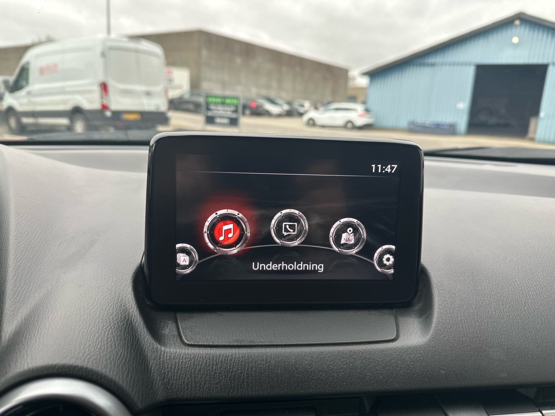 Billede af Mazda CX-3 2,0 Skyactiv-G Vision 121HK 5d 6g Aut.