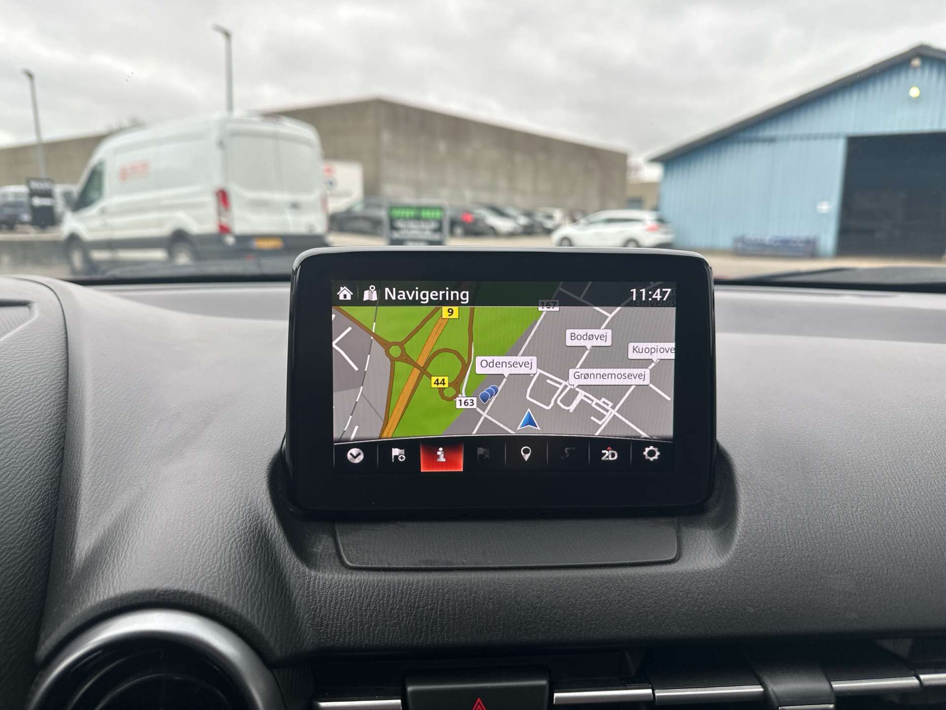 Billede af Mazda CX-3 2,0 Skyactiv-G Vision 121HK 5d 6g Aut.