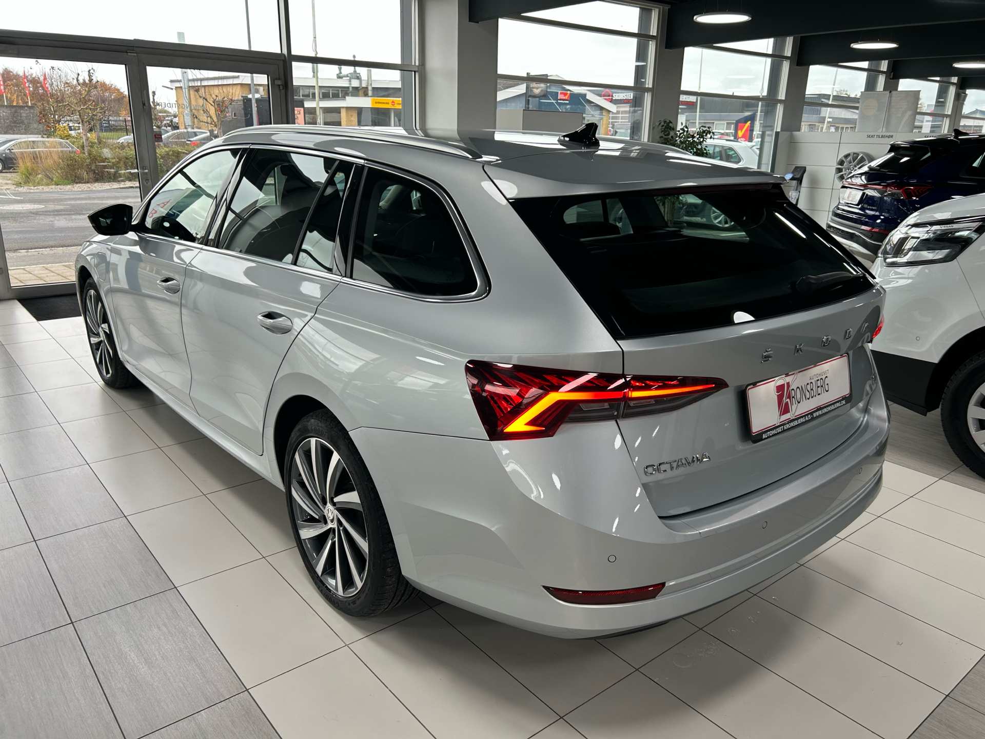Billede af Skoda Octavia Combi 1,4 TSI  Plugin-hybrid iV Plus iV DSG 204HK Stc 6g Aut.