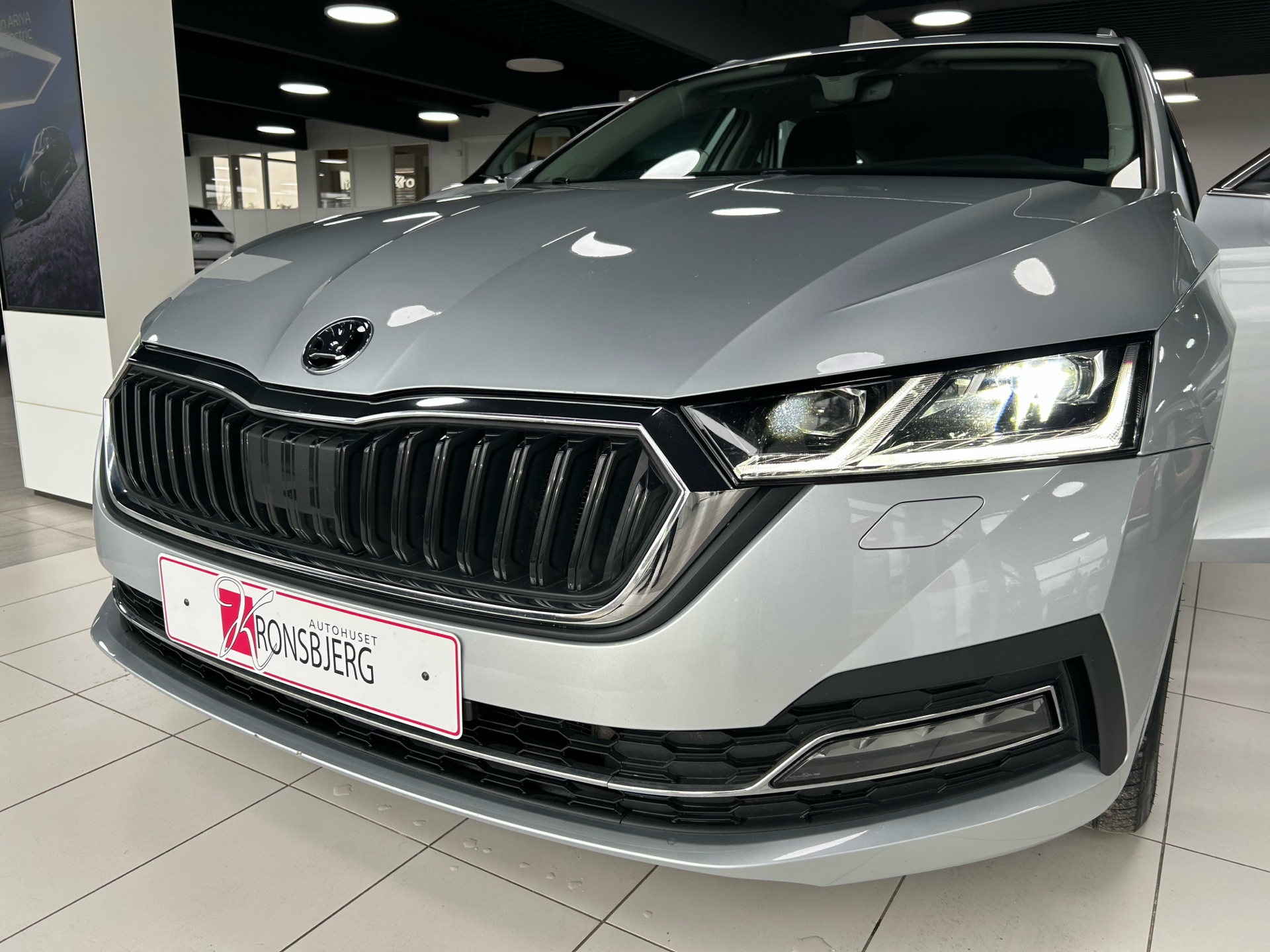 Billede af Skoda Octavia Combi 1,4 TSI  Plugin-hybrid iV Plus iV DSG 204HK Stc 6g Aut.