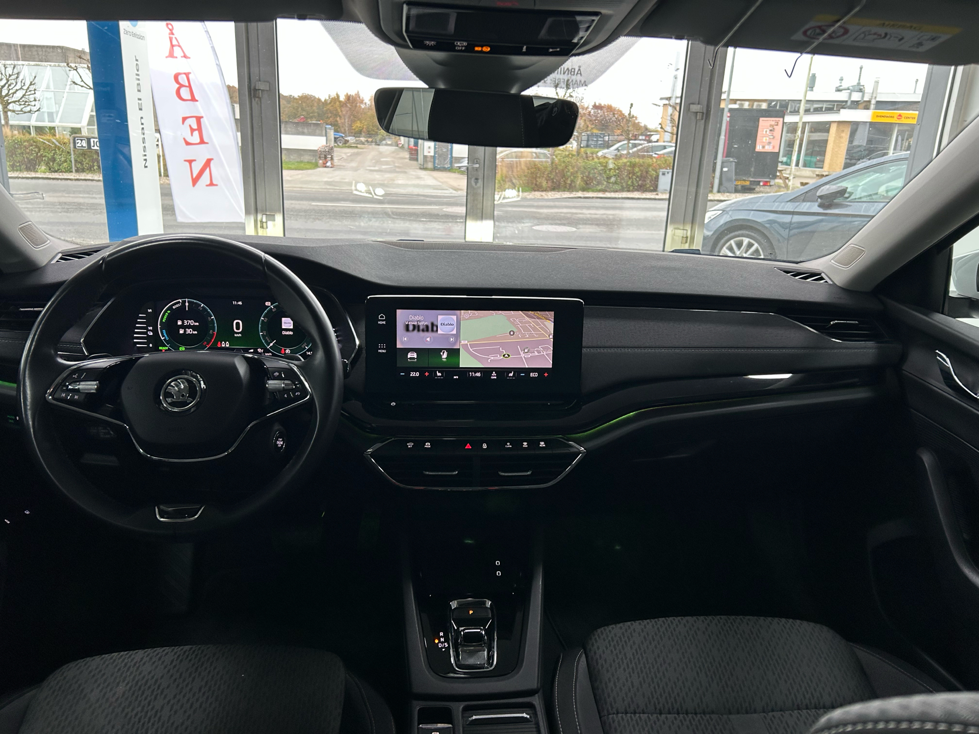 Billede af Skoda Octavia Combi 1,4 TSI  Plugin-hybrid iV Plus iV DSG 204HK Stc 6g Aut.