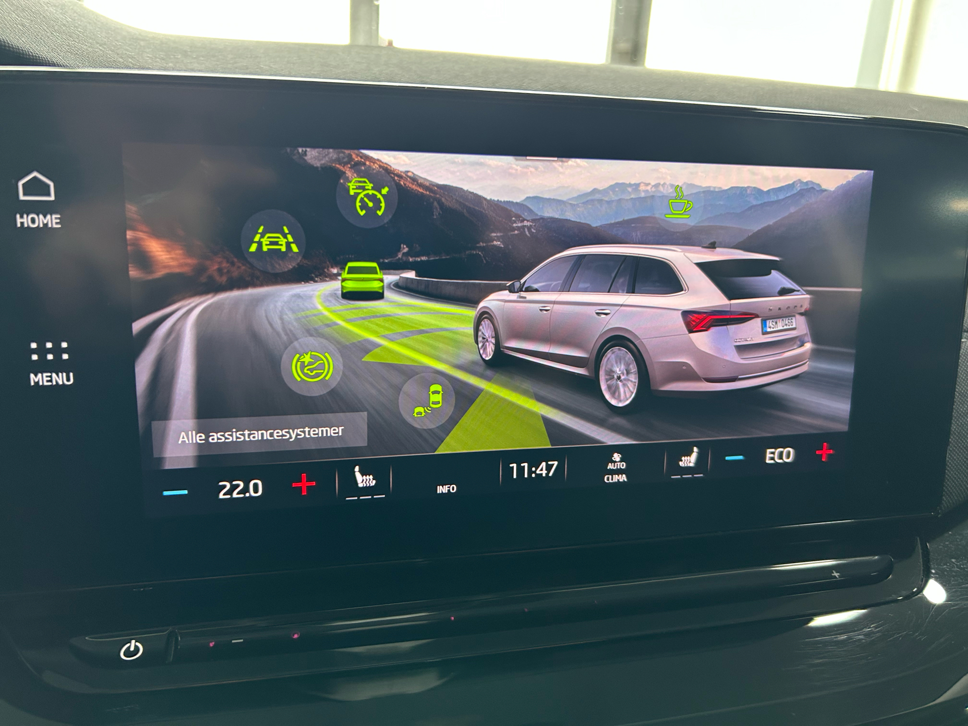 Billede af Skoda Octavia Combi 1,4 TSI  Plugin-hybrid iV Plus iV DSG 204HK Stc 6g Aut.