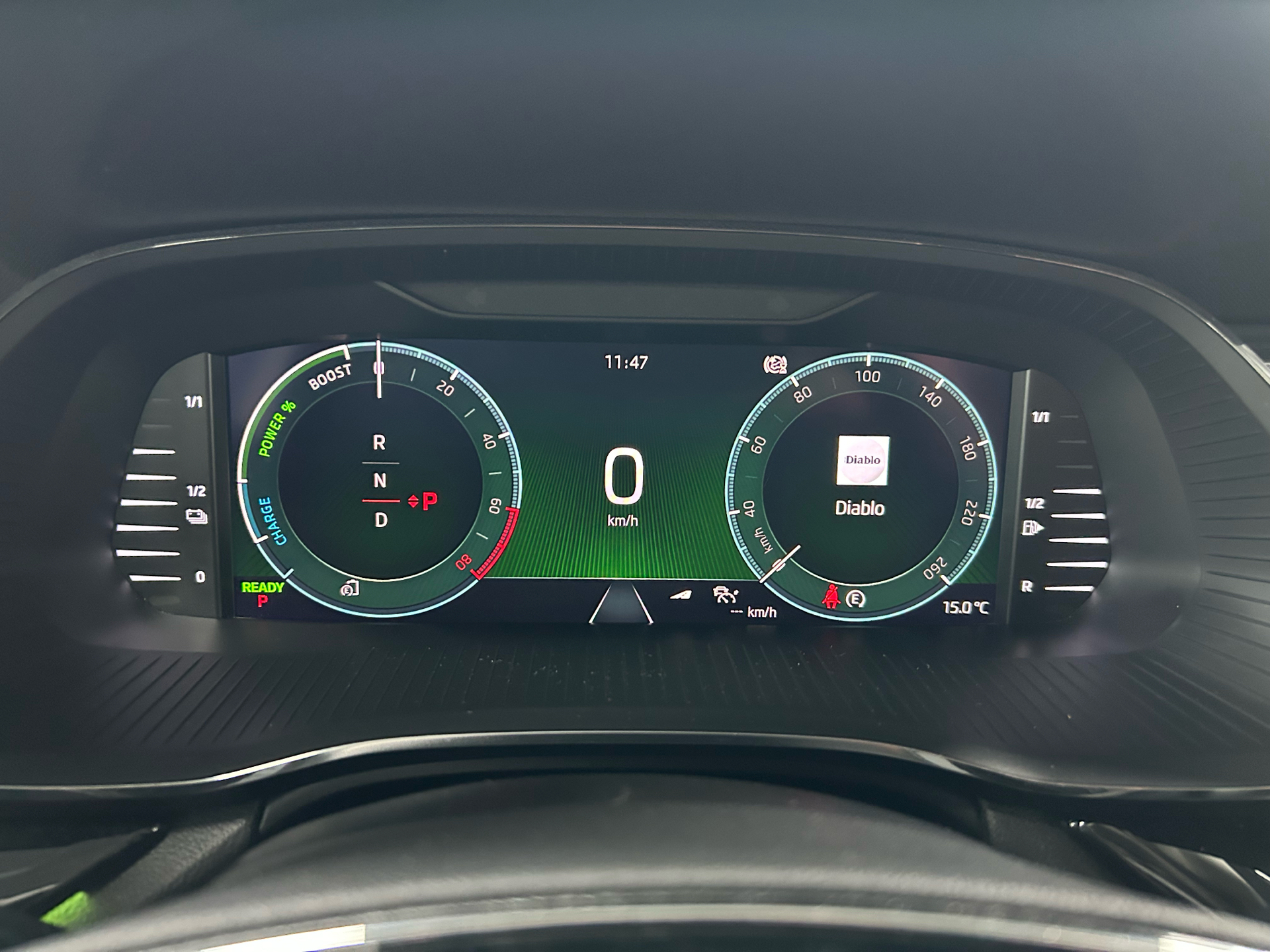 Billede af Skoda Octavia Combi 1,4 TSI  Plugin-hybrid iV Plus iV DSG 204HK Stc 6g Aut.