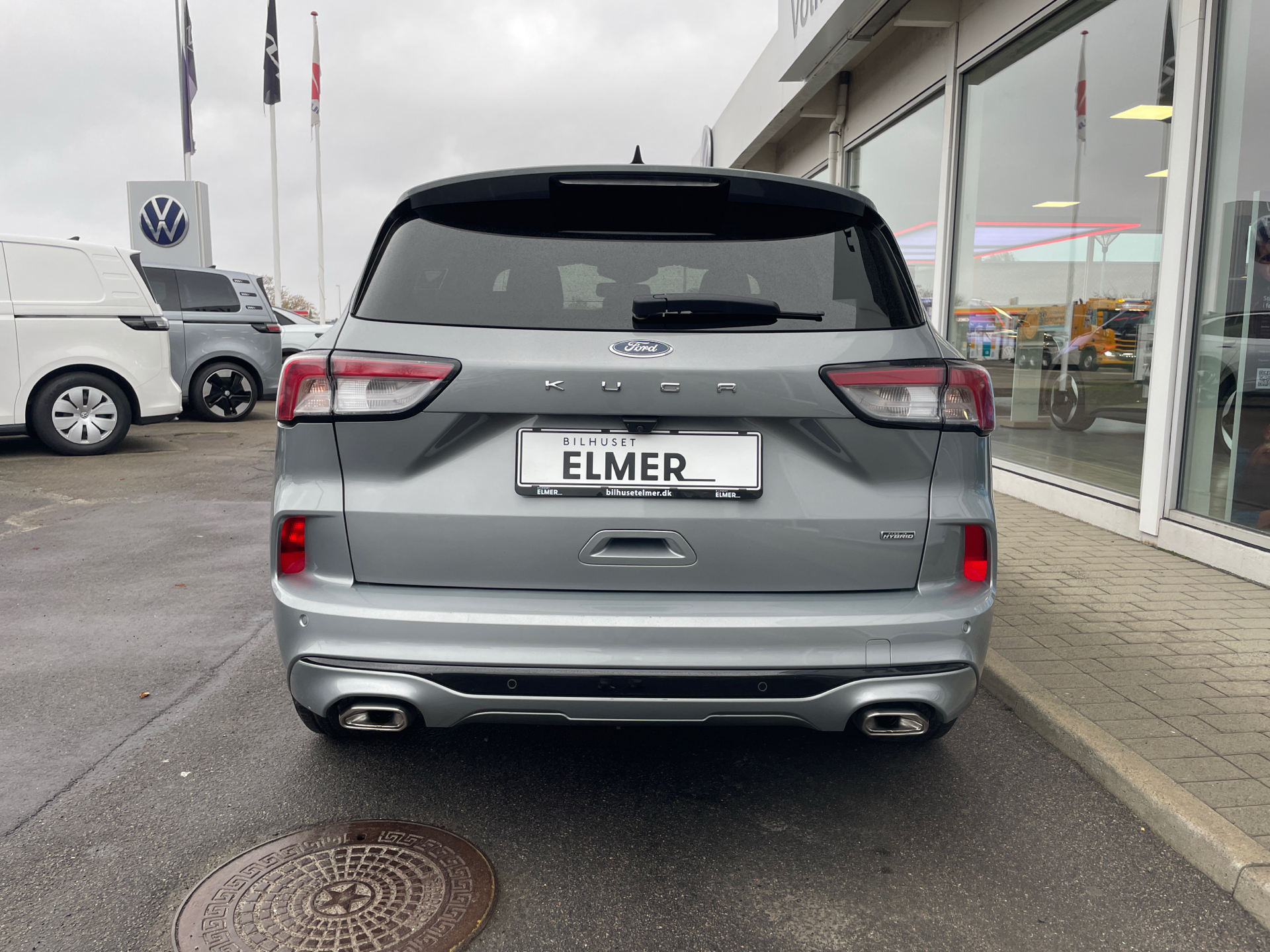 Billede af Ford Kuga 2,5 Plugin-hybrid ST-Line X CVT 225HK 5d Trinl. Gear