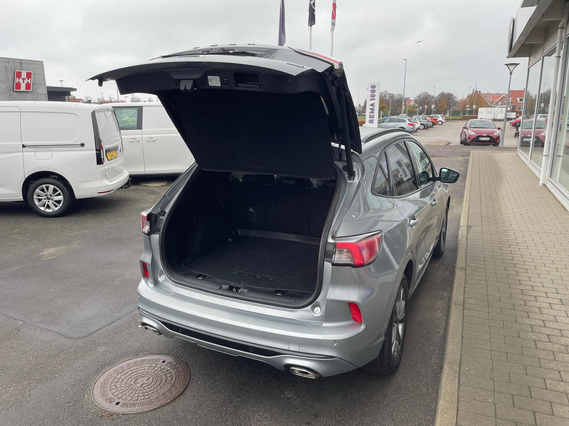 Billede af Ford Kuga 2,5 Plugin-hybrid ST-Line X CVT 225HK 5d Trinl. Gear