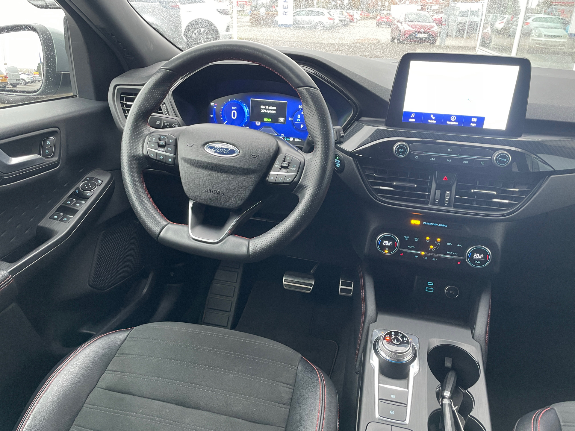 Billede af Ford Kuga 2,5 Plugin-hybrid ST-Line X CVT 225HK 5d Trinl. Gear