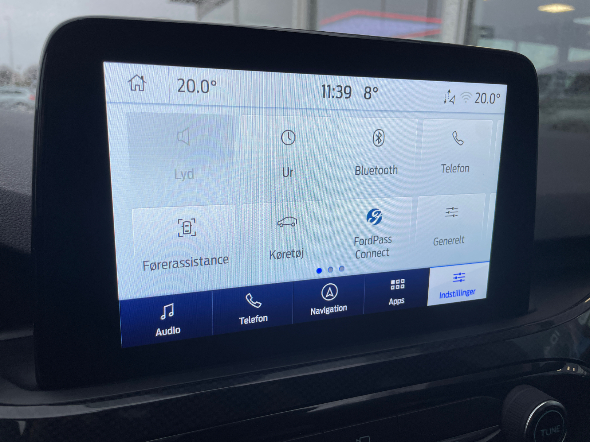 Billede af Ford Kuga 2,5 Plugin-hybrid ST-Line X CVT 225HK 5d Trinl. Gear