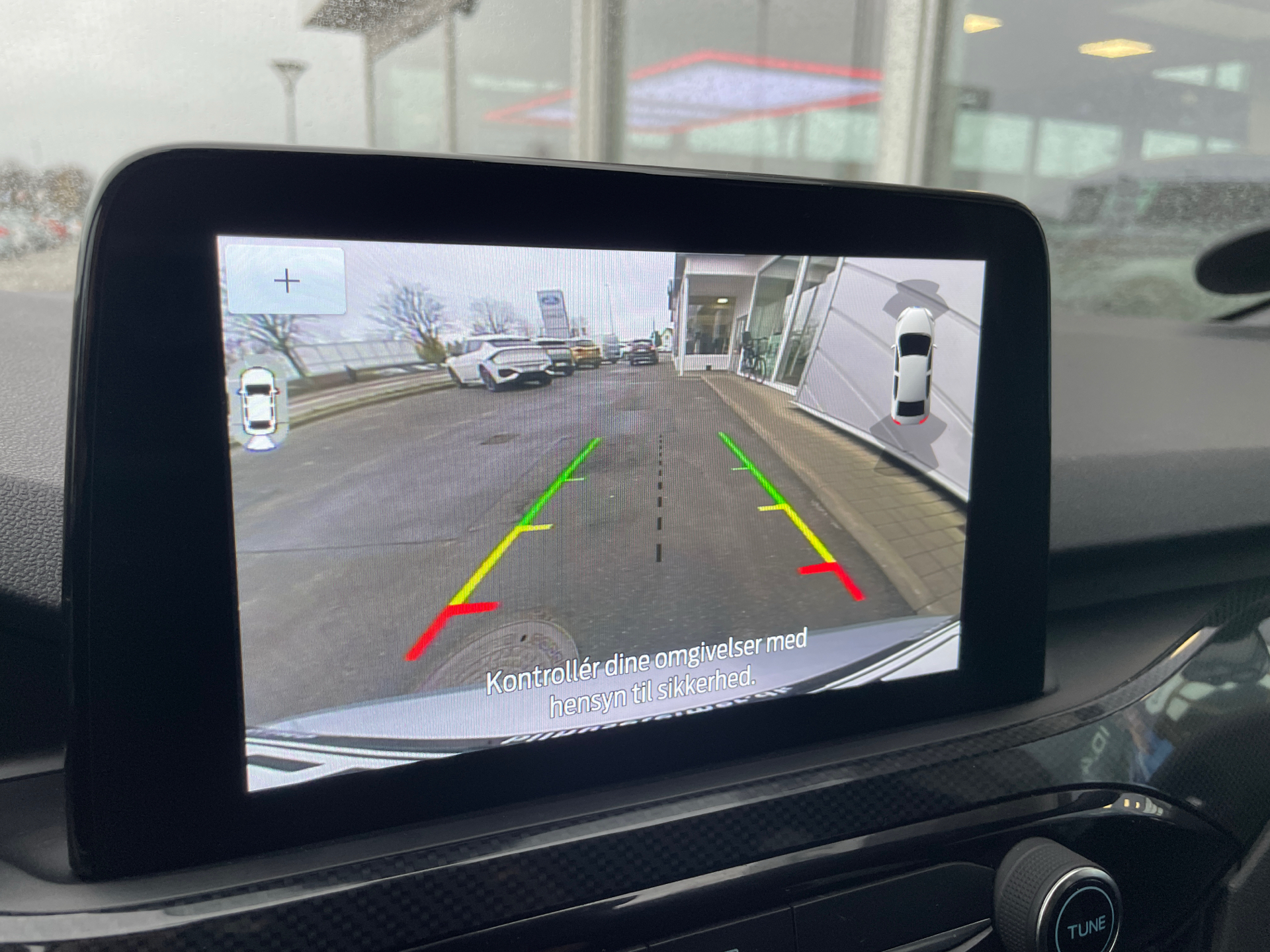 Billede af Ford Kuga 2,5 Plugin-hybrid ST-Line X CVT 225HK 5d Trinl. Gear