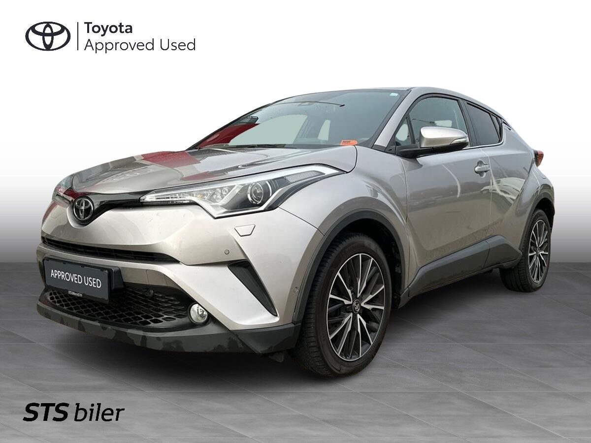 Billede af Toyota C-HR 1,2 T C-HIC Sound 116HK 5d 6g