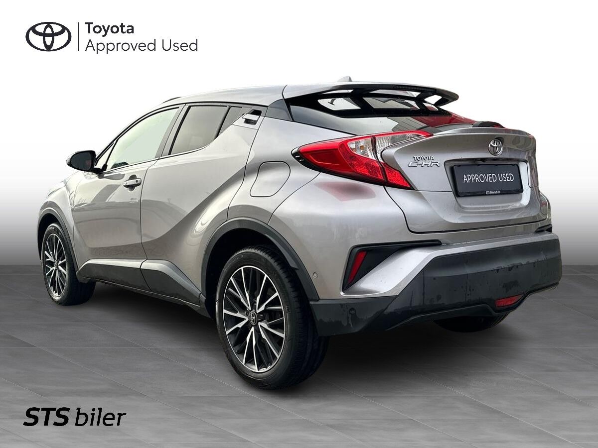Billede af Toyota C-HR 1,2 T C-HIC Sound 116HK 5d 6g