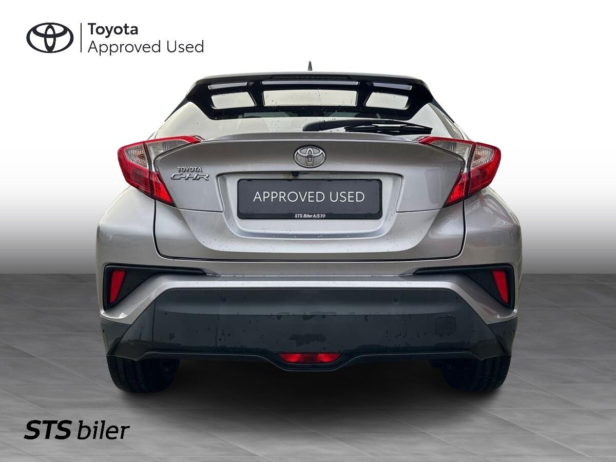 Billede af Toyota C-HR 1,2 T C-HIC Sound 116HK 5d 6g