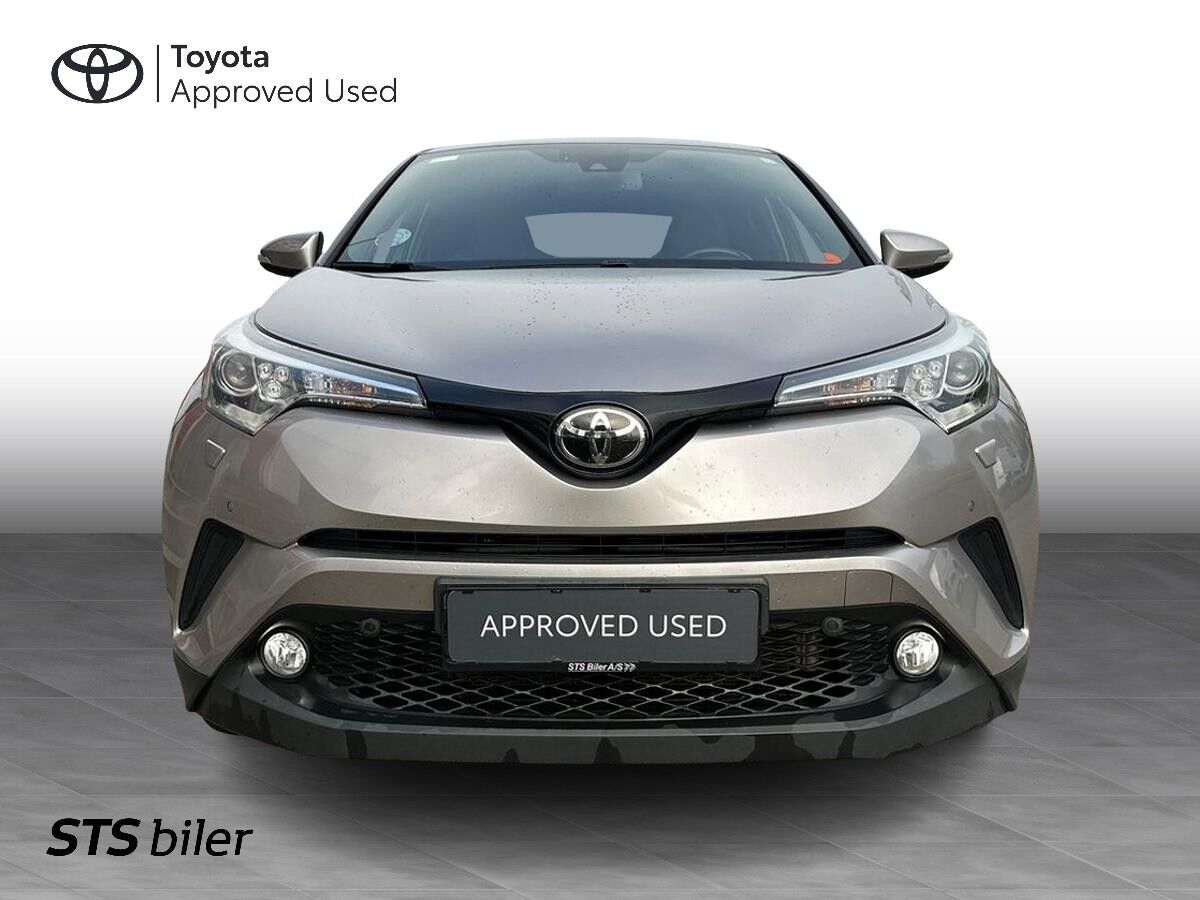 Billede af Toyota C-HR 1,2 T C-HIC Sound 116HK 5d 6g