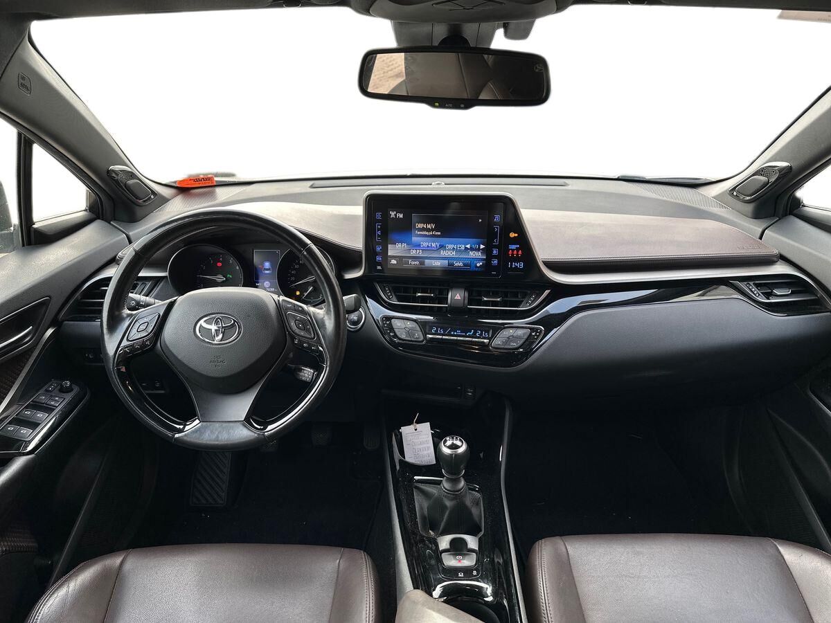 Billede af Toyota C-HR 1,2 T C-HIC Sound 116HK 5d 6g