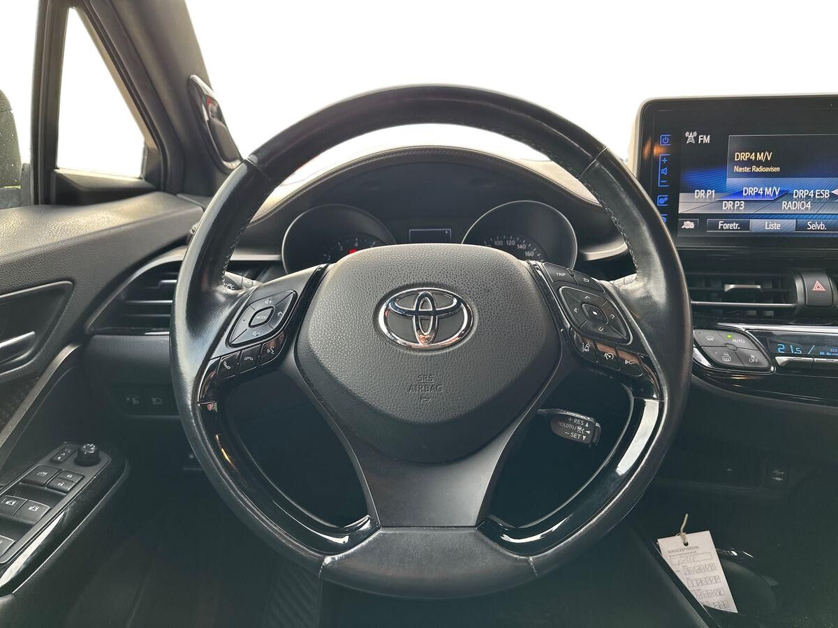 Billede af Toyota C-HR 1,2 T C-HIC Sound 116HK 5d 6g