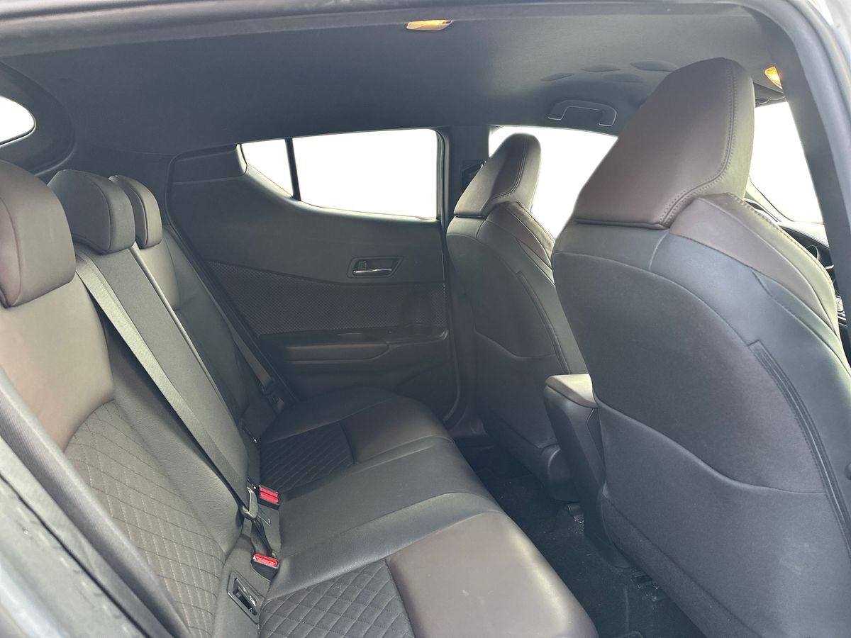 Billede af Toyota C-HR 1,2 T C-HIC Sound 116HK 5d 6g