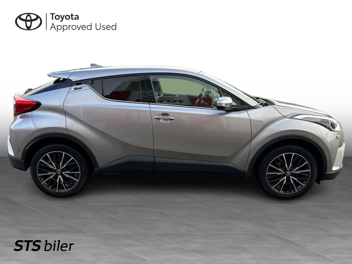 Billede af Toyota C-HR 1,2 T C-HIC Sound 116HK 5d 6g