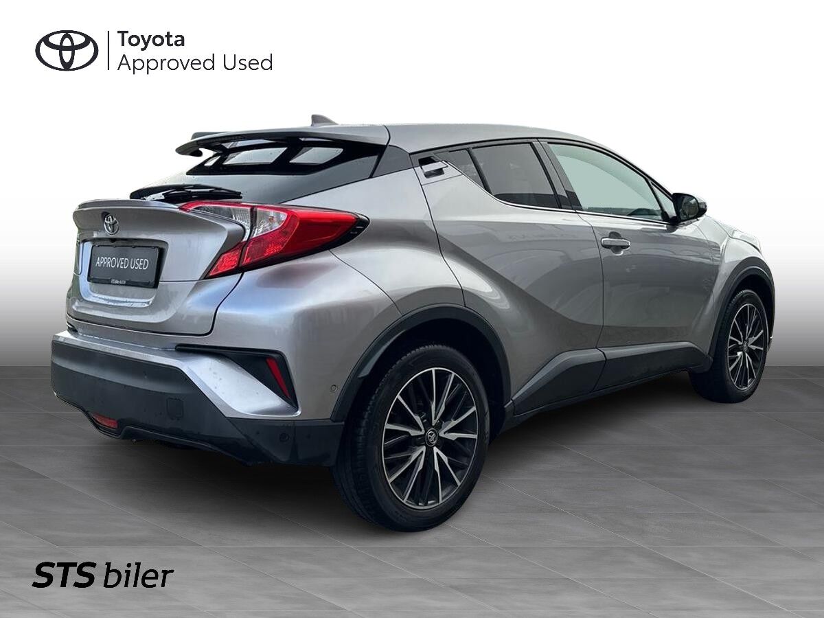 Billede af Toyota C-HR 1,2 T C-HIC Sound 116HK 5d 6g
