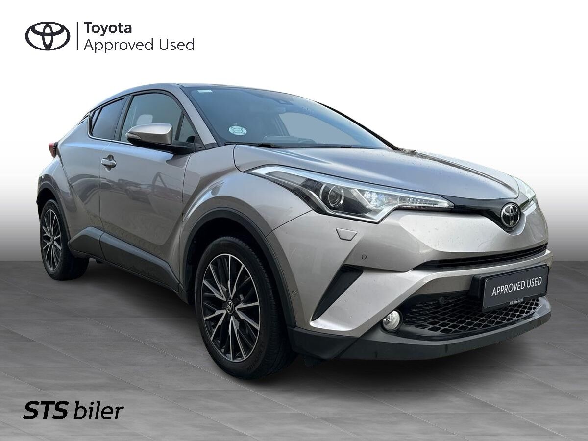 Billede af Toyota C-HR 1,2 T C-HIC Sound 116HK 5d 6g