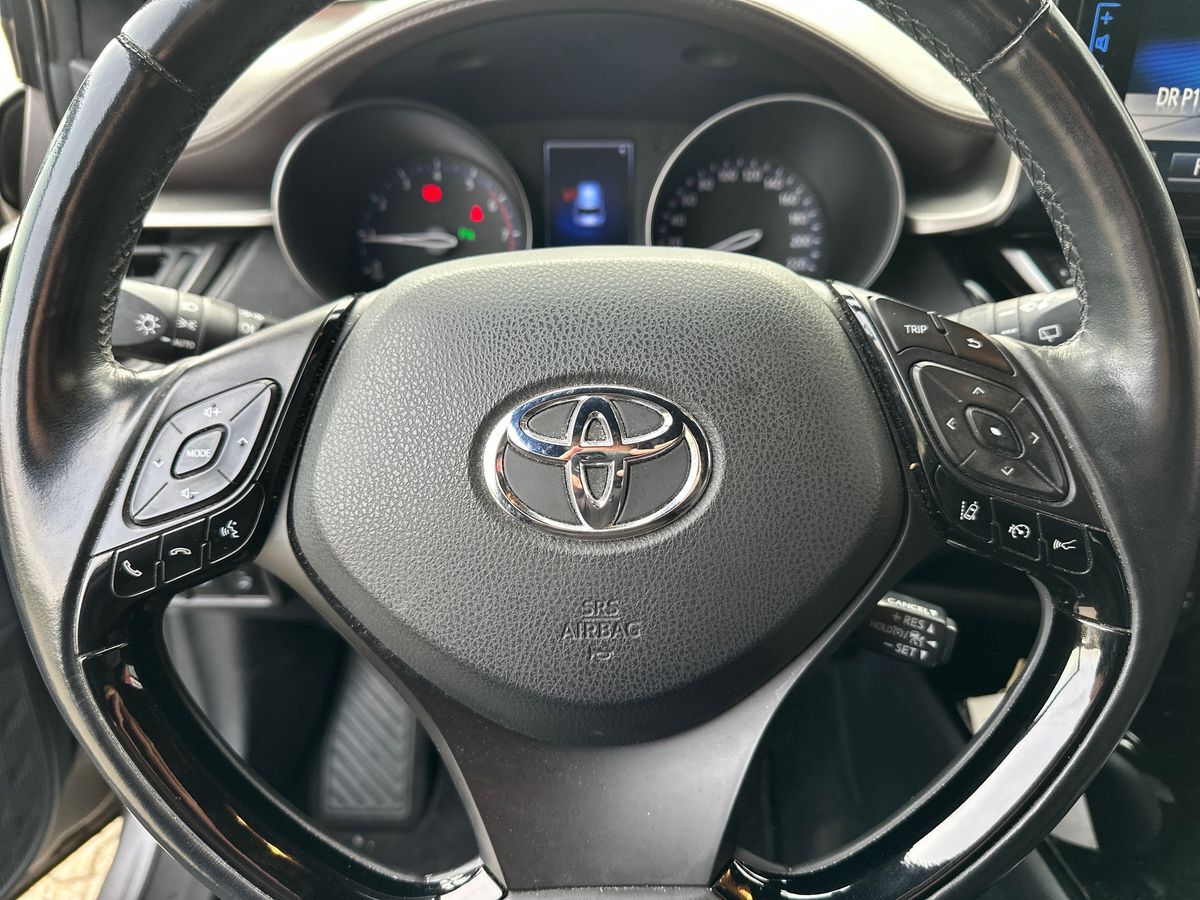 Billede af Toyota C-HR 1,2 T C-HIC Sound 116HK 5d 6g
