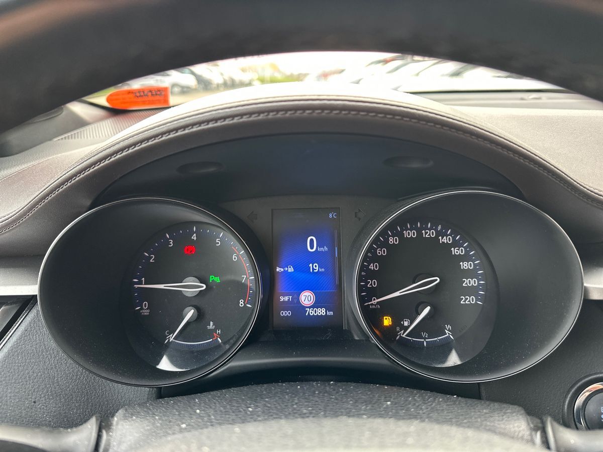 Billede af Toyota C-HR 1,2 T C-HIC Sound 116HK 5d 6g