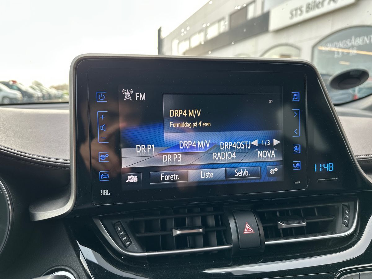 Billede af Toyota C-HR 1,2 T C-HIC Sound 116HK 5d 6g