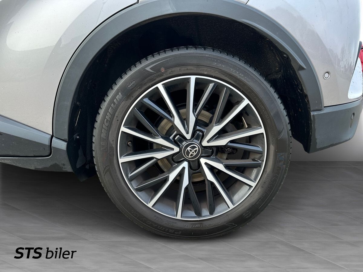 Billede af Toyota C-HR 1,2 T C-HIC Sound 116HK 5d 6g