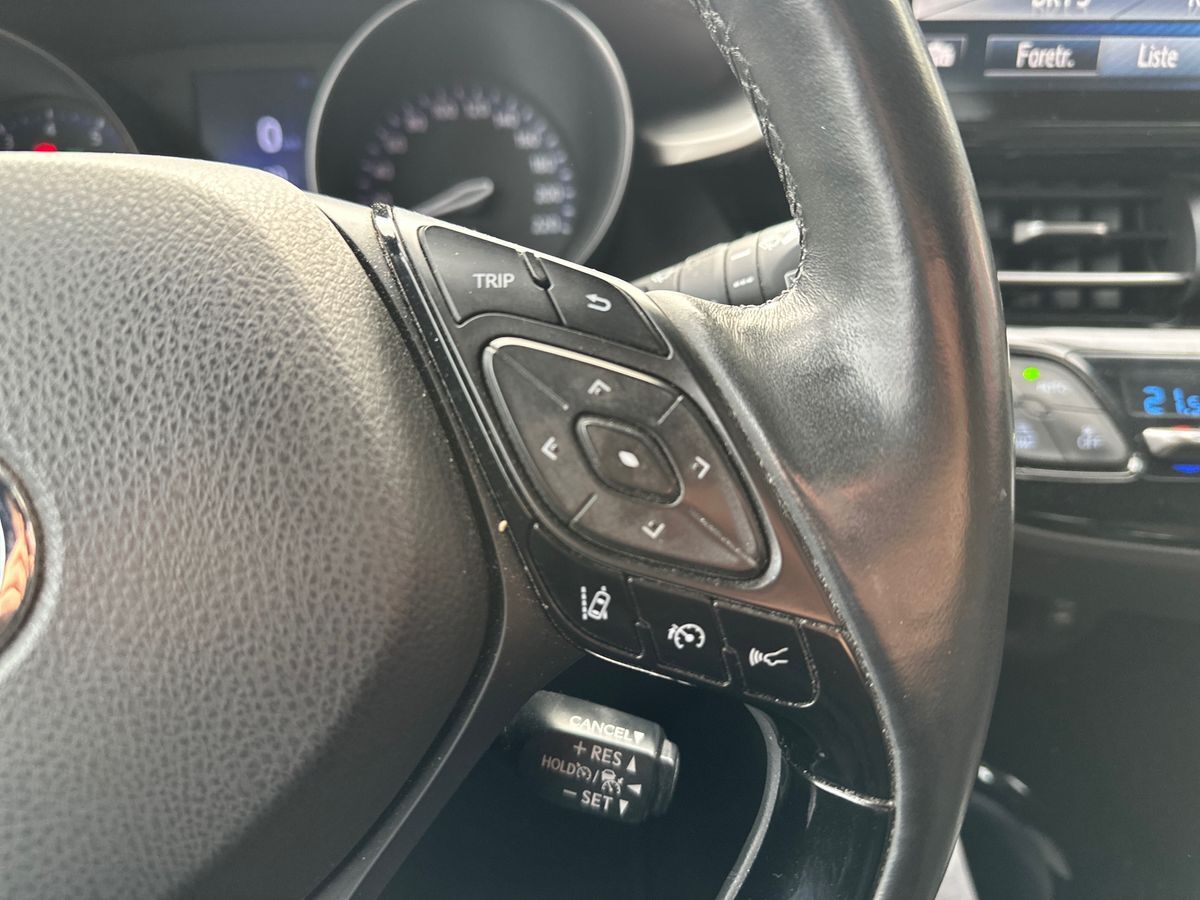 Billede af Toyota C-HR 1,2 T C-HIC Sound 116HK 5d 6g