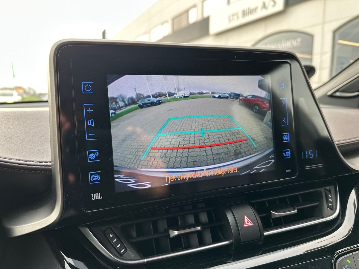 Billede af Toyota C-HR 1,2 T C-HIC Sound 116HK 5d 6g