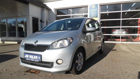 Skoda Citigo 1,0 MPI Ambition 60HK 5d