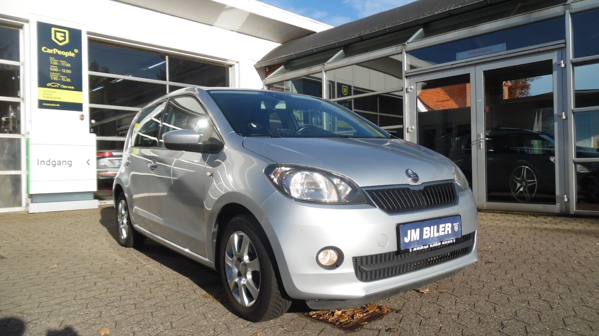 Billede af Skoda Citigo 1,0 MPI Ambition 60HK 5d