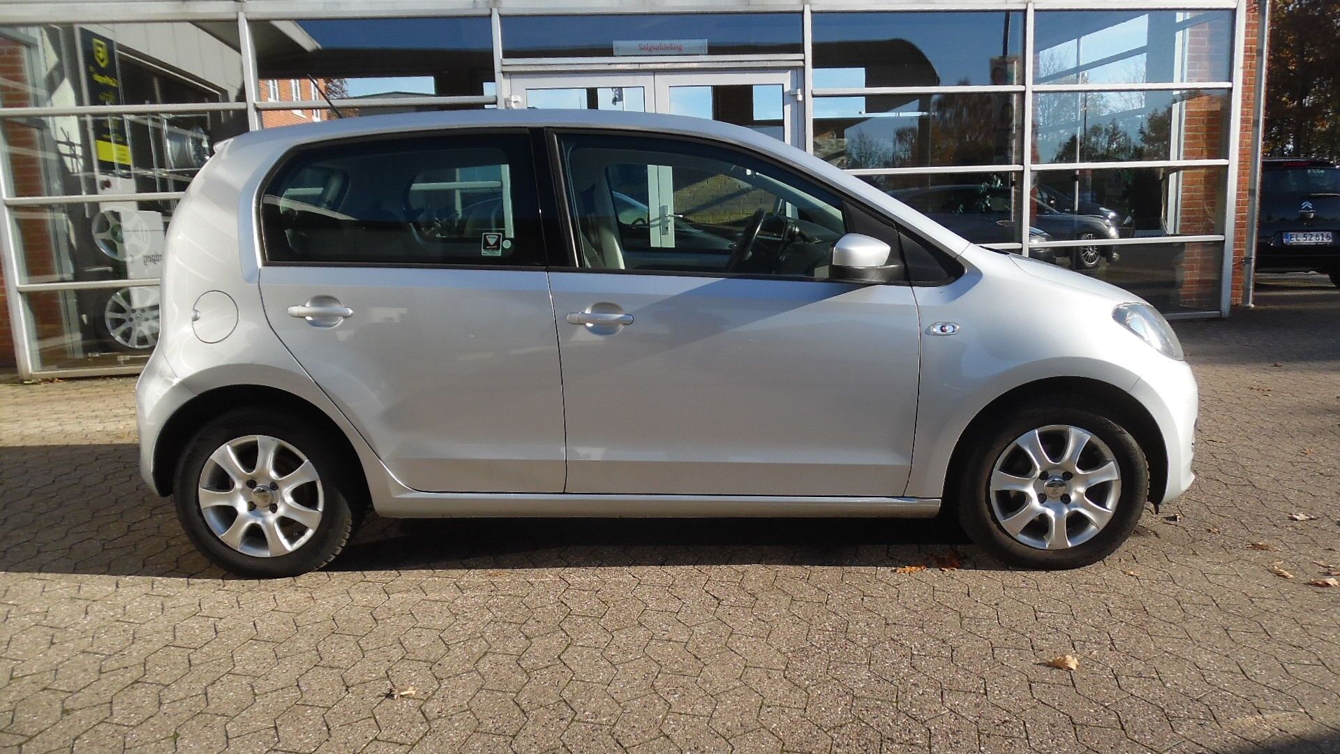 Billede af Skoda Citigo 1,0 MPI Ambition 60HK 5d