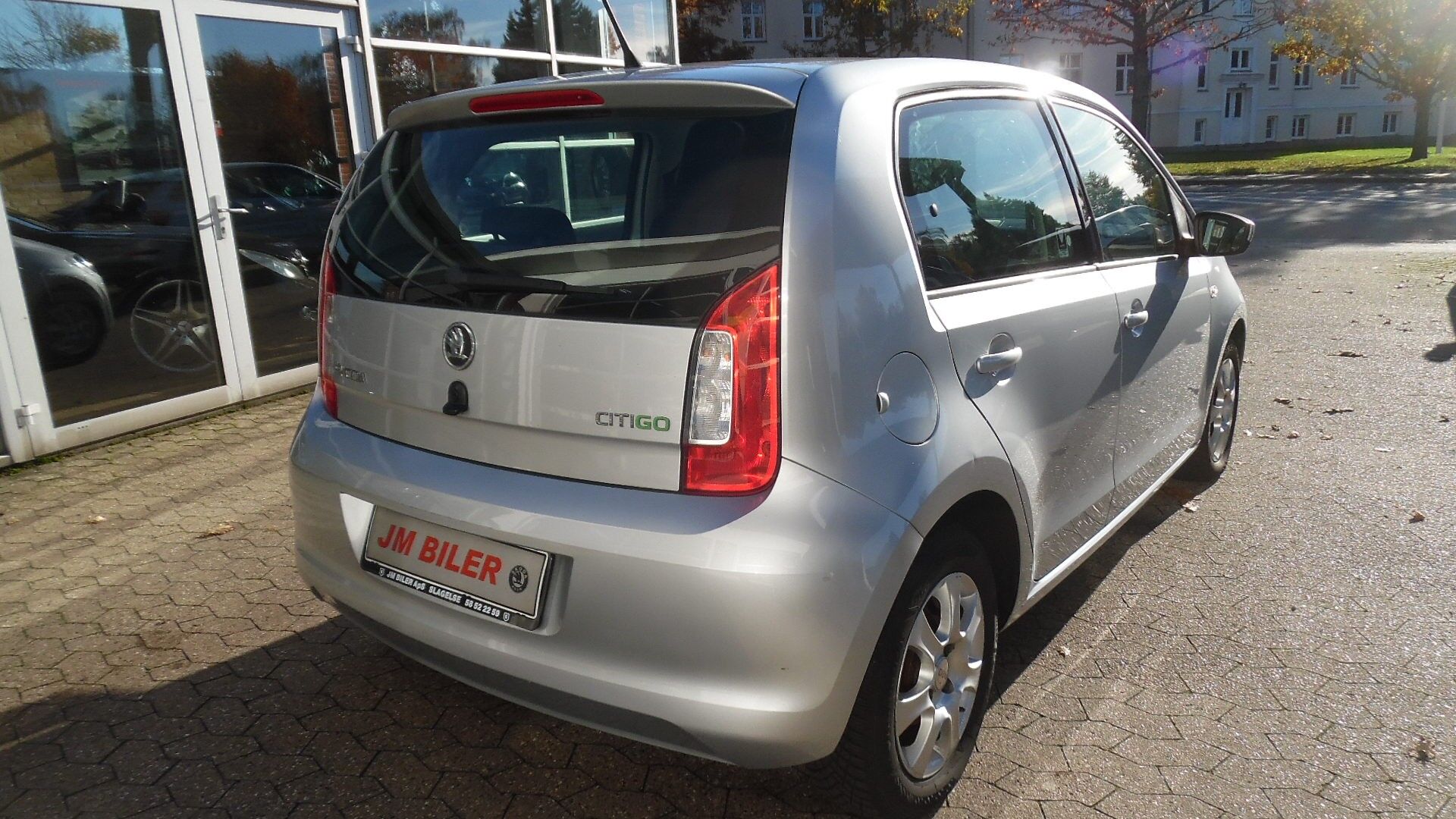 Billede af Skoda Citigo 1,0 MPI Ambition 60HK 5d