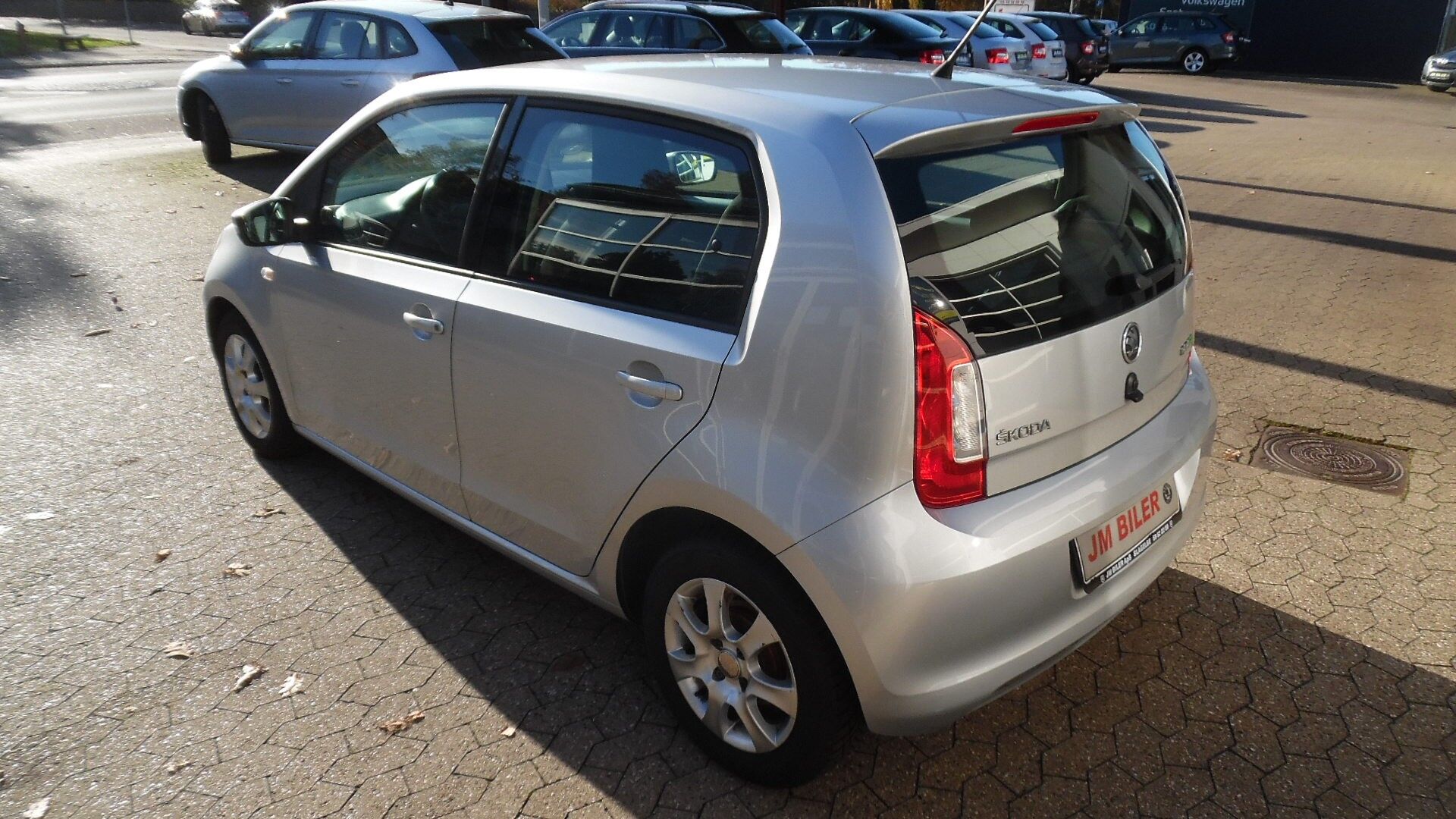 Billede af Skoda Citigo 1,0 MPI Ambition 60HK 5d