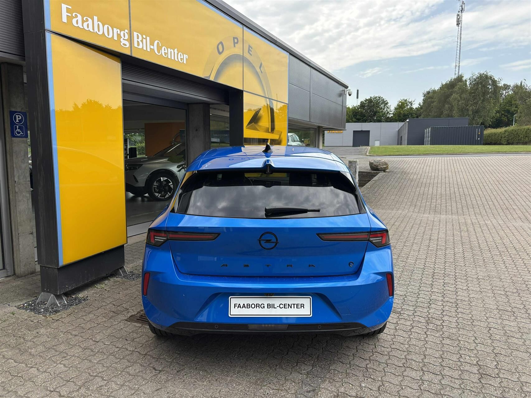 Billede af Opel Astra-e EL GS 156HK 5d Aut.