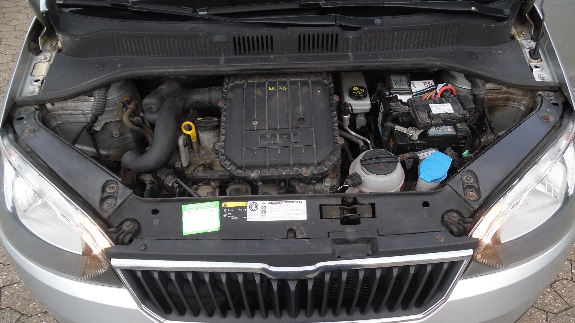 Billede af Skoda Citigo 1,0 MPI Ambition 60HK 5d