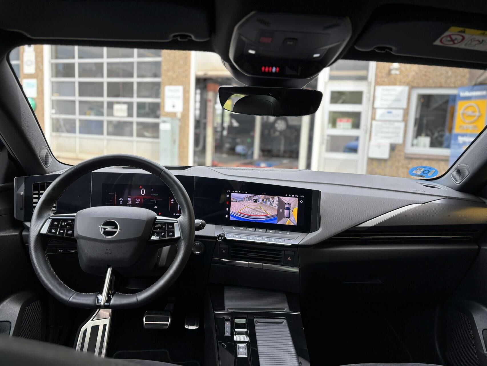 Billede af Opel Astra-e EL GS 156HK 5d Aut.