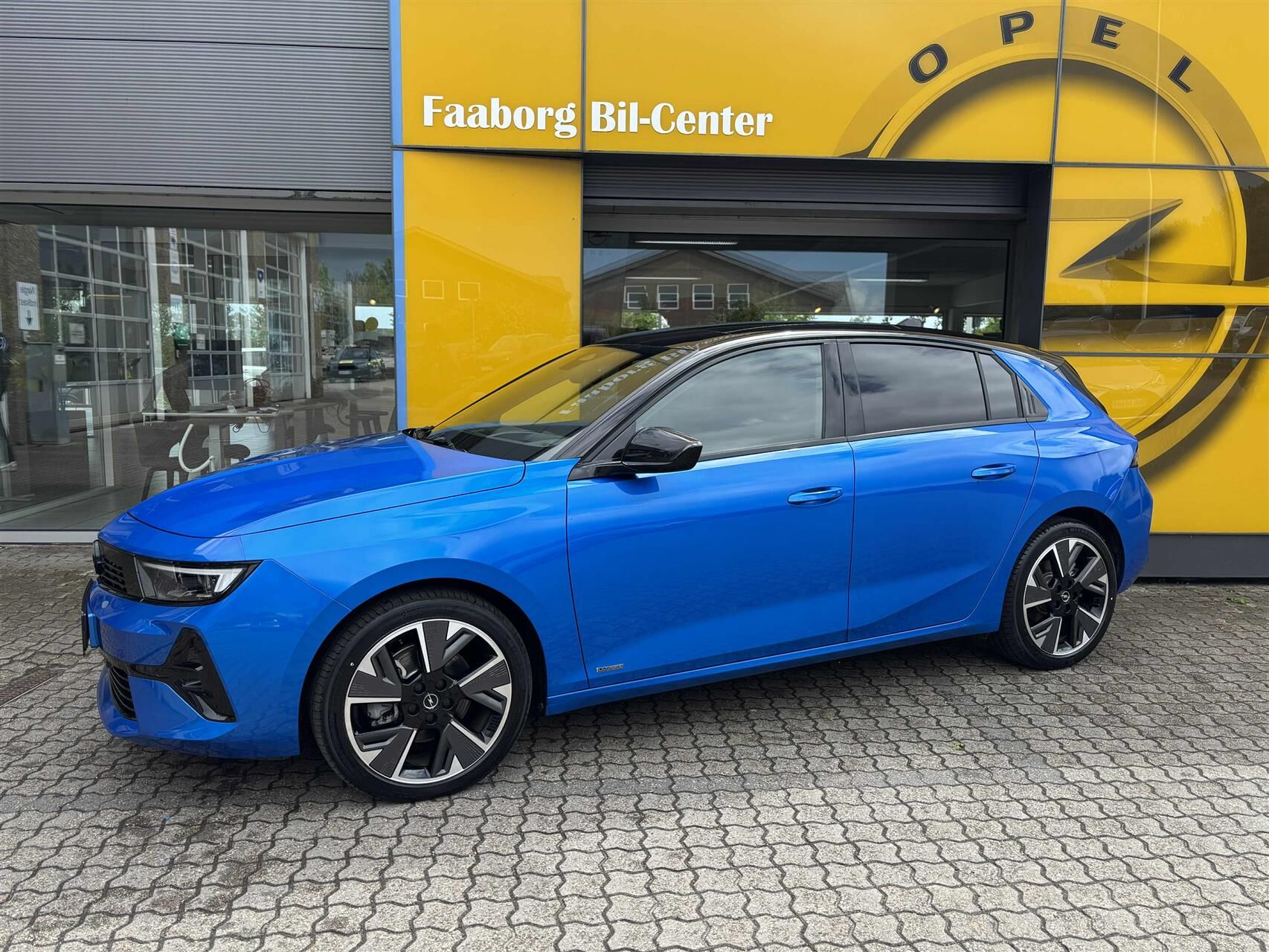 Billede af Opel Astra-e EL GS 156HK 5d Aut.