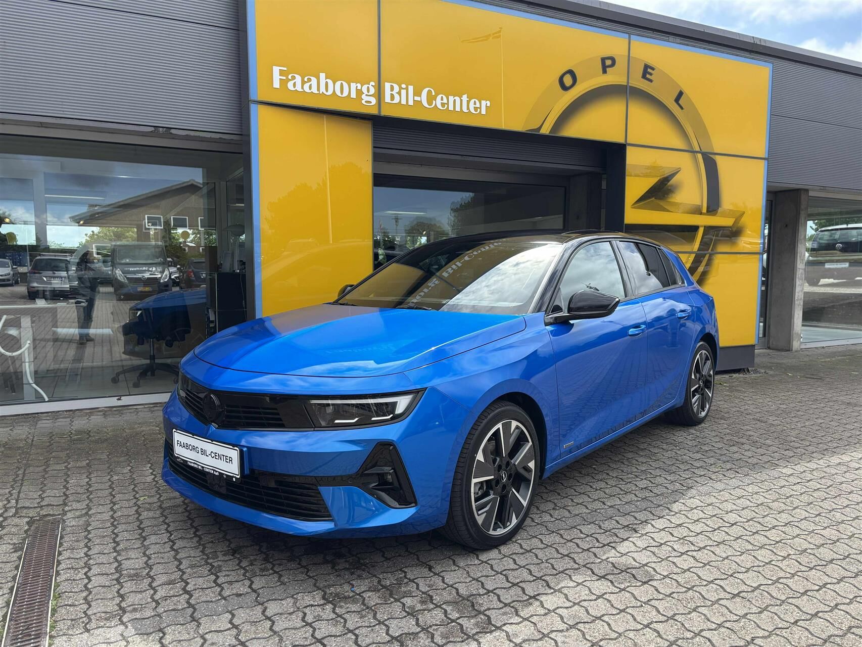 Billede af Opel Astra-e EL GS 156HK 5d Aut.