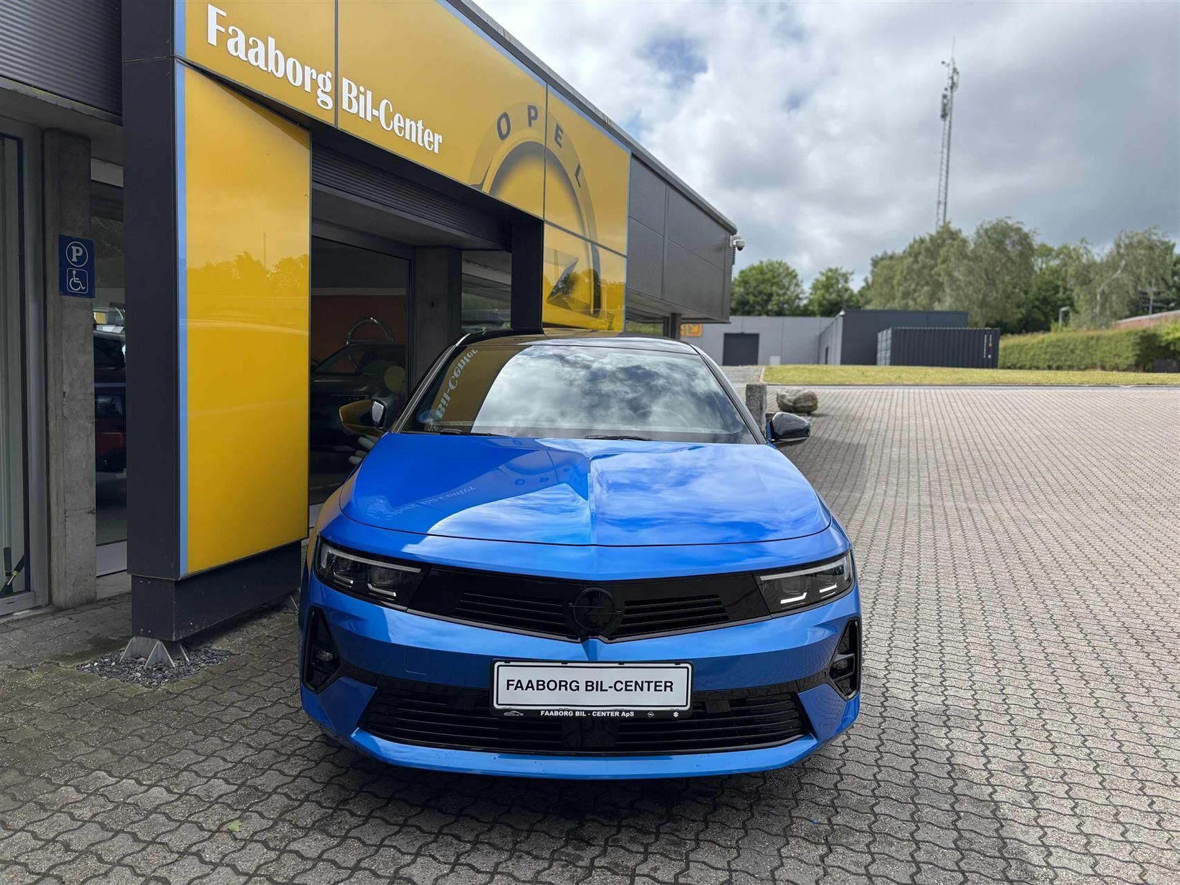 Billede af Opel Astra-e EL GS 156HK 5d Aut.